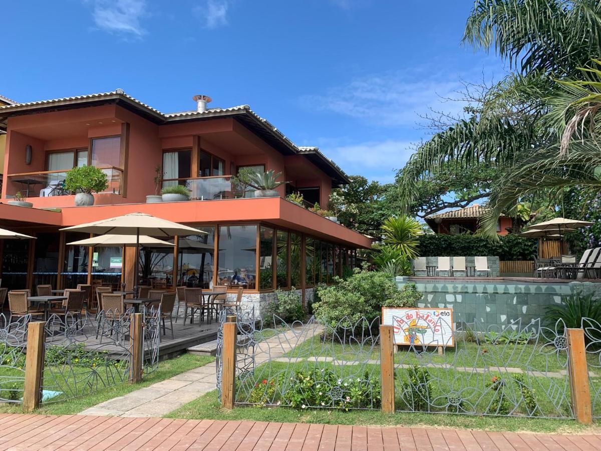 Club Do Balanco Pousada E Restaurante Morro de Sao Paulo Exterior photo